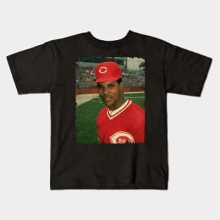 Barry Larkin in Cincinnati Reds Kids T-Shirt